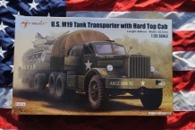 images/productimages/small/U.S.M-19 Tank Transporter 45 tons with Hard Top Cap Merit 63501 voor.jpg